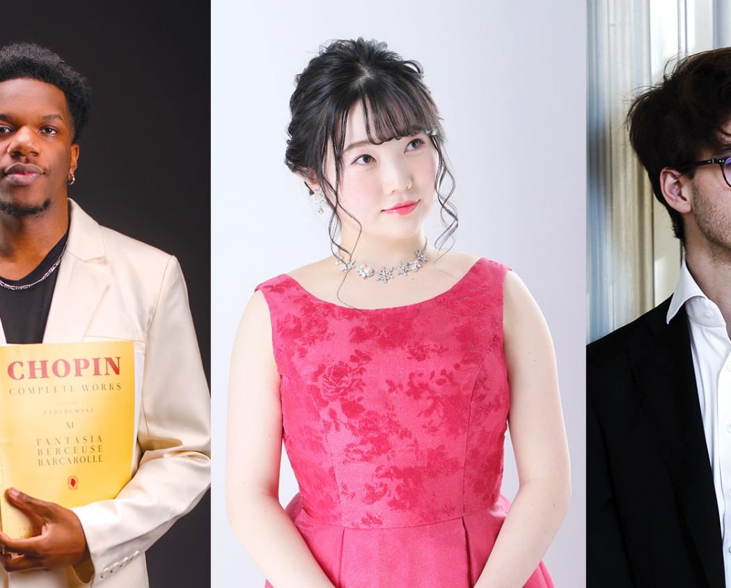 Journée Piano Avec Jehiel Quimfumu, Victor Demarquette et Shizuka Kimura 1